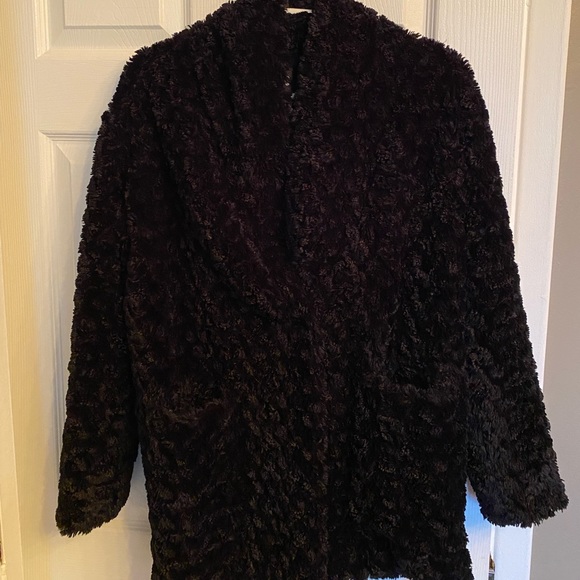 Wilfred Free Plush Jacket - Picture 2 of 3